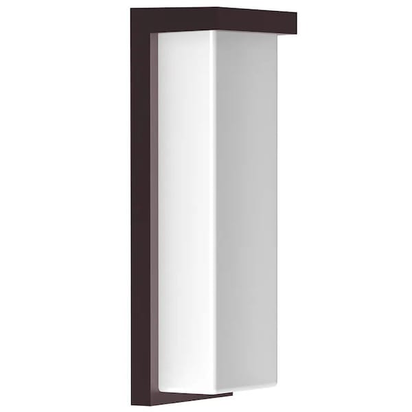 Westgate Full-Lens Wall Sconce, 18W/20W/22W, 3000K/4000K/5000K, 2200LM, 120V LDSX-L-18-22W-MCTP-ORB - main